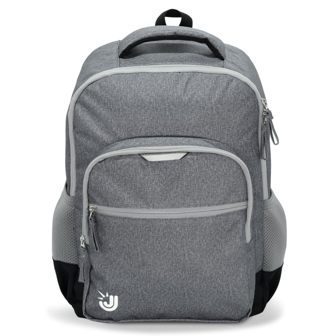 Jan & Jul Youth Backpack – Heather Grey - Nest and Sprout-Jan & Jul