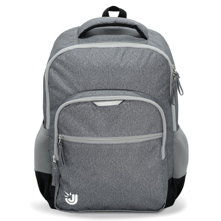 Jan & Jul Youth Backpack – Heather Grey - Nest and Sprout-Jan & Jul