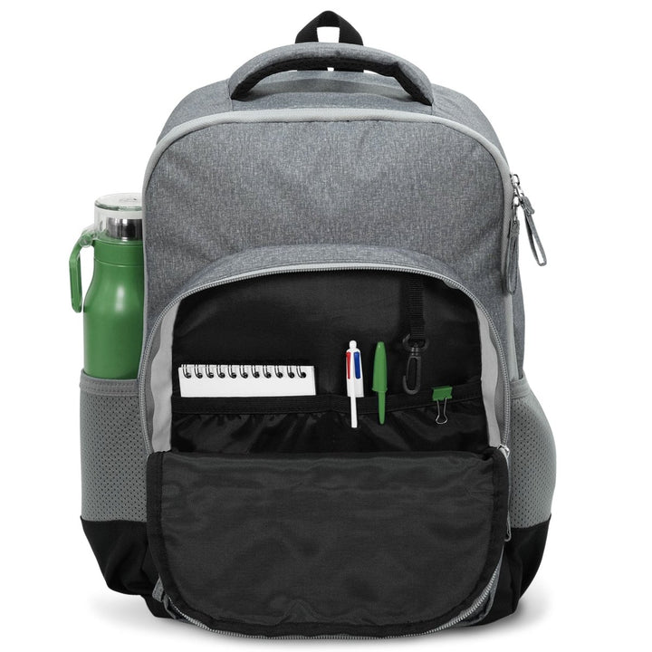 Jan & Jul Youth Backpack – Heather Grey - Nest and Sprout-Jan & Jul