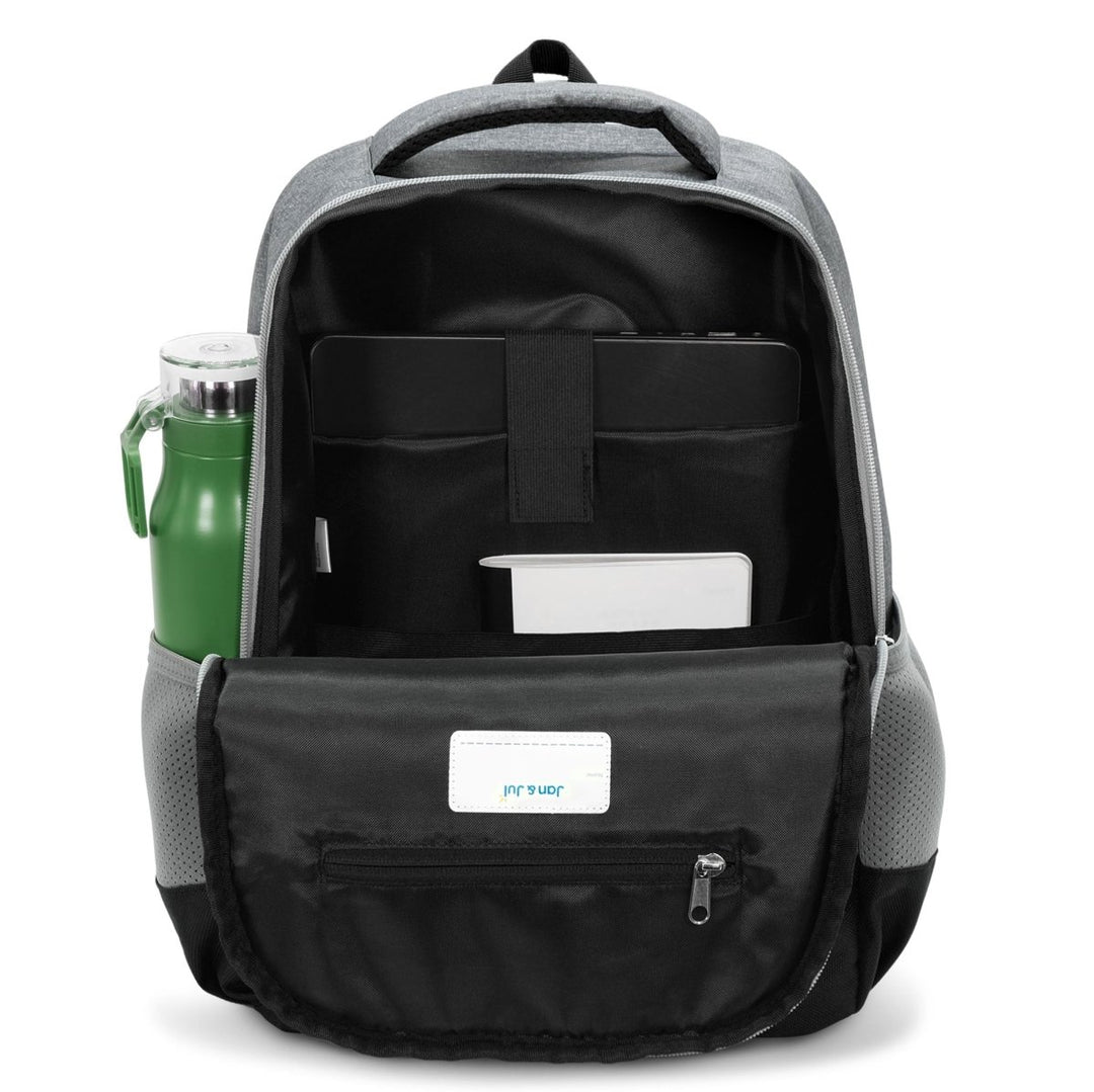 Jan & Jul Youth Backpack – Heather Grey - Nest and Sprout-Jan & Jul