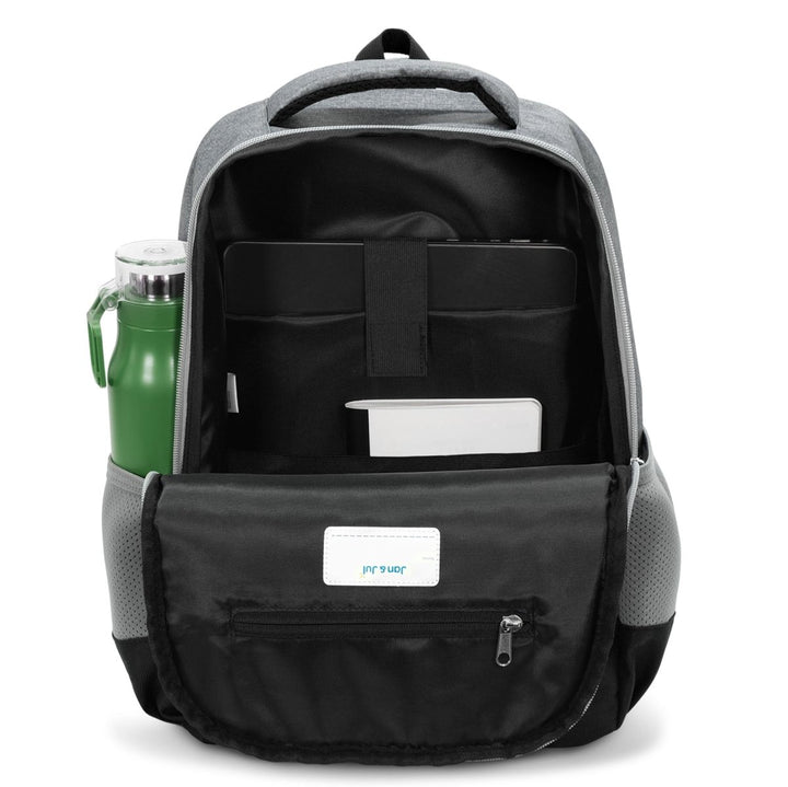 Jan & Jul Youth Backpack – Heather Grey - Nest and Sprout-Jan & Jul