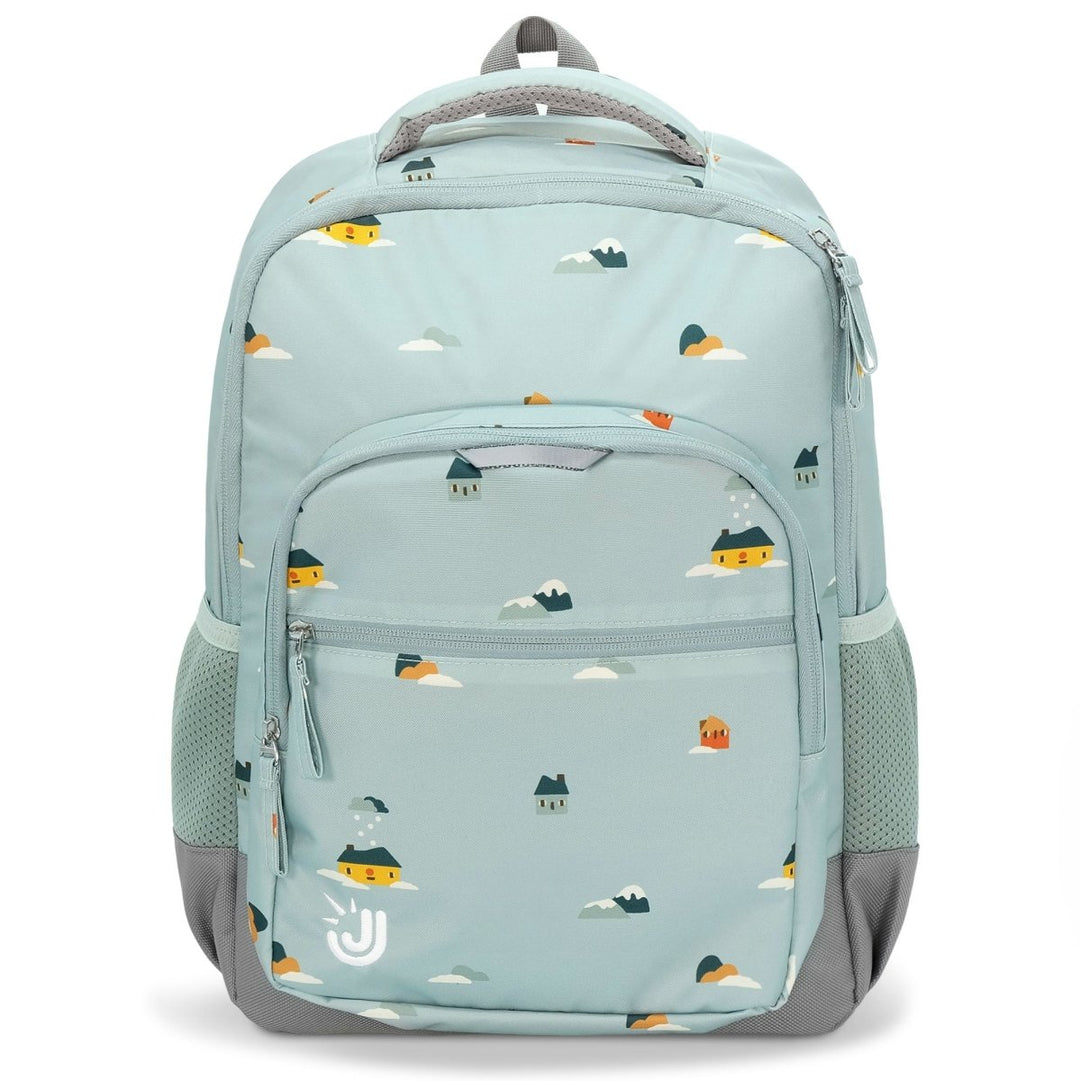 Jan & Jul Youth Backpack – Home Sweet Home - Nest and Sprout-Jan & Jul