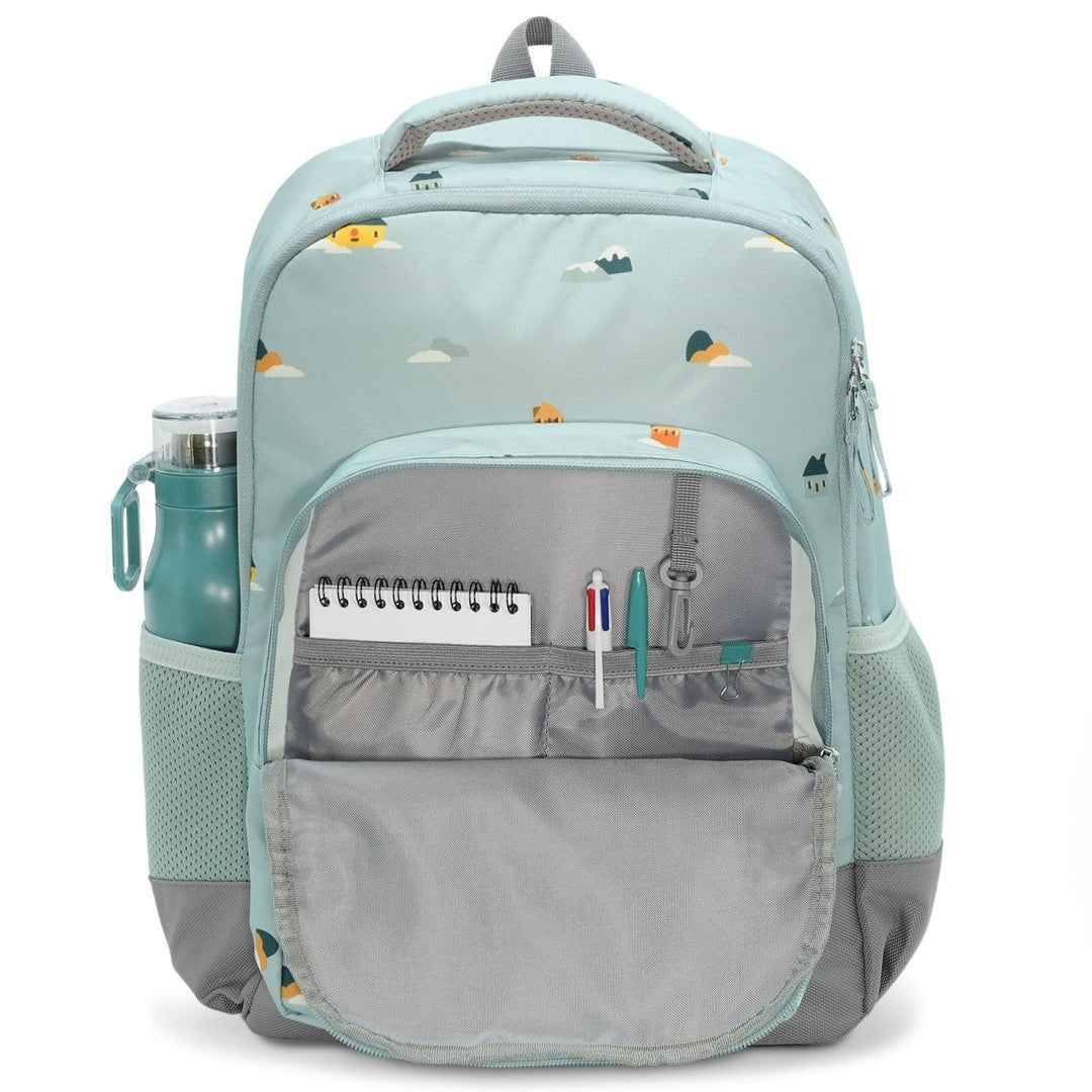 Jan & Jul Youth Backpack – Home Sweet Home - Nest and Sprout-Jan & Jul