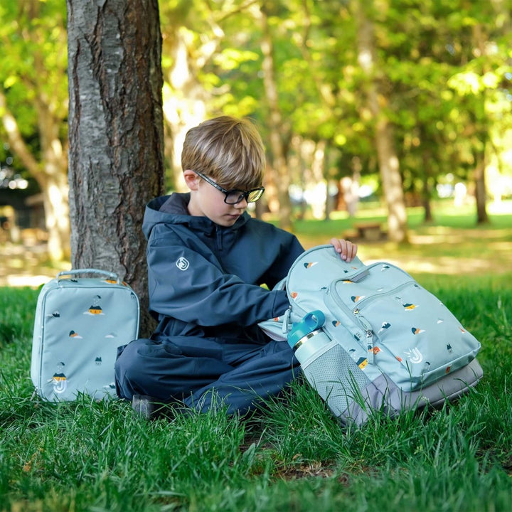 Jan & Jul Youth Backpack – Home Sweet Home - Nest and Sprout-Jan & Jul