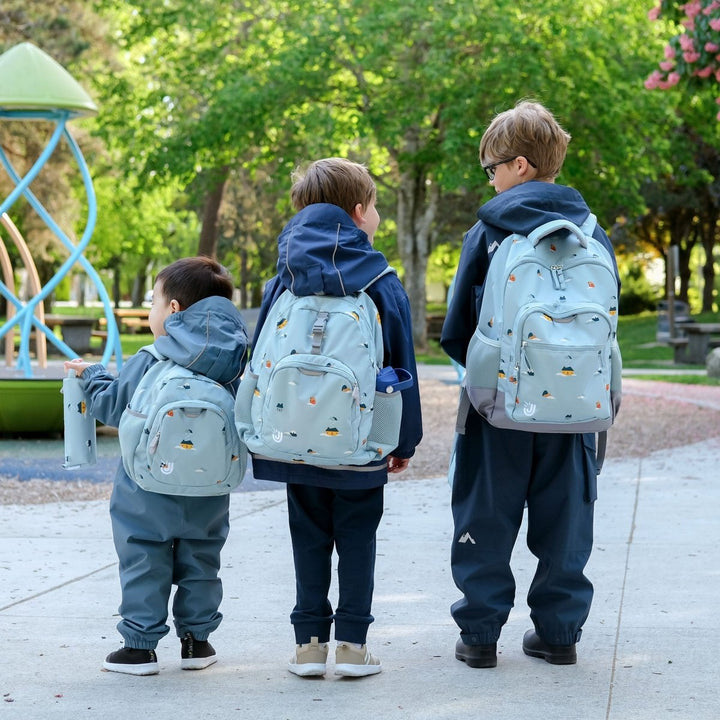 Jan & Jul Youth Backpack – Home Sweet Home - Nest and Sprout-Jan & Jul