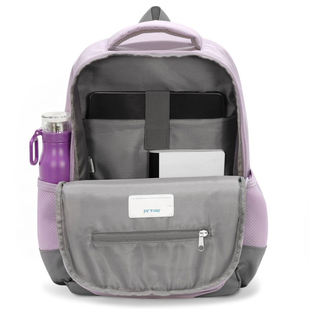 Jan & Jul Youth Backpack – Lilac - Nest and Sprout-Jan & Jul