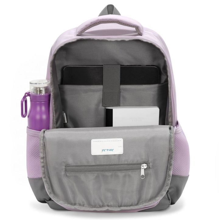 Jan & Jul Youth Backpack – Lilac - Nest and Sprout-Jan & Jul