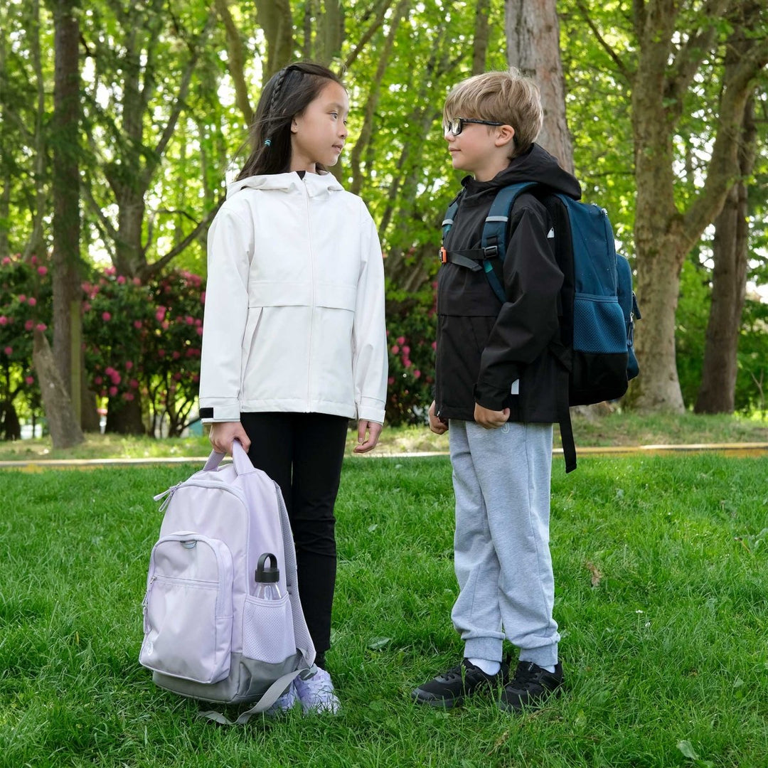 Jan & Jul Youth Backpack – Lilac - Nest and Sprout-Jan & Jul