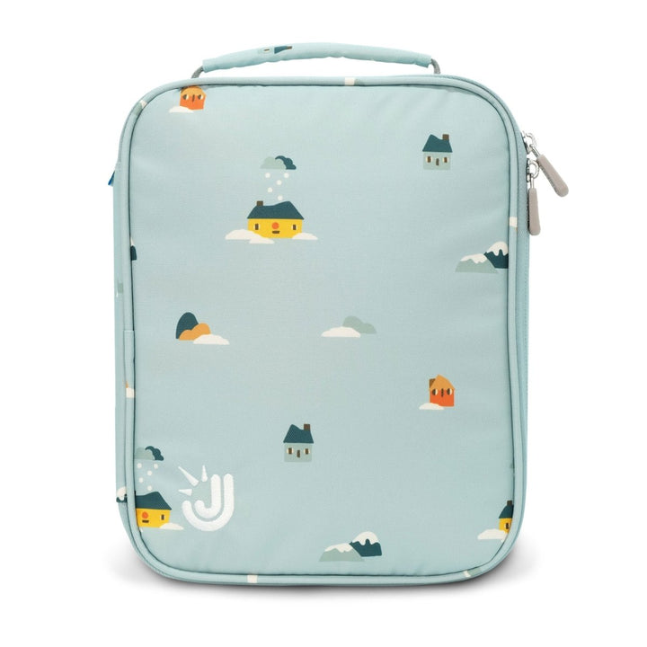 Jan & Jul Lunch Bag – Home Sweet Home - Nest and Sprout-Jan & Jul