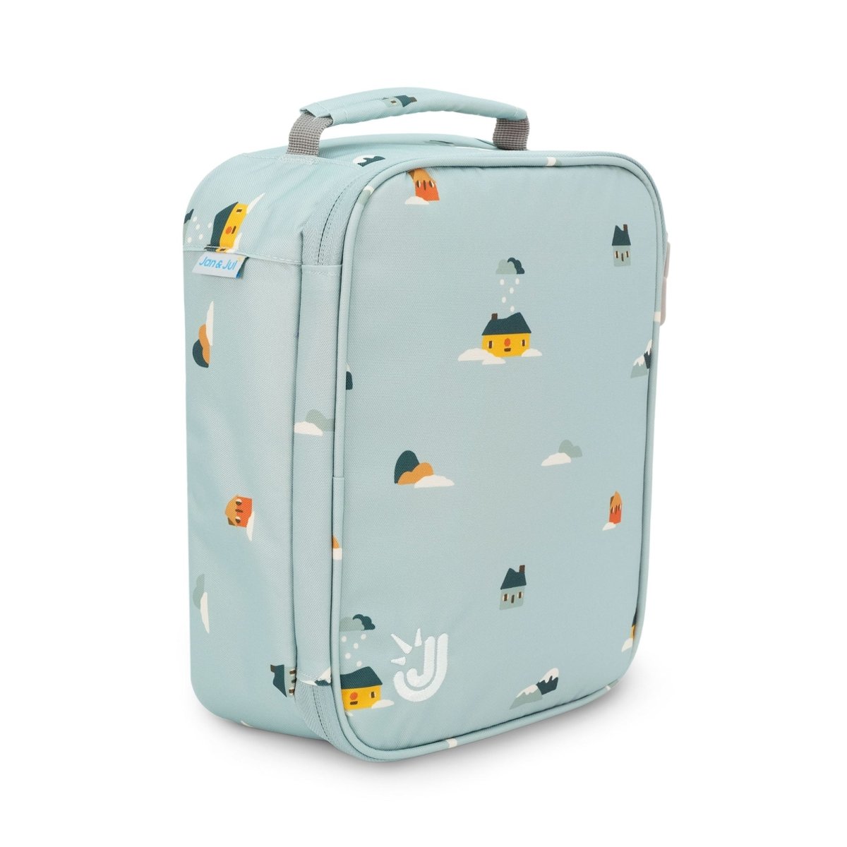 Jan & Jul Lunch Bag – Home Sweet Home - Nest and Sprout-Jan & Jul