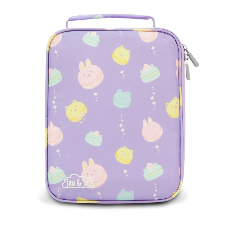 Jan & Jul Lunch Bag – Macarons - Nest and Sprout-Jan & Jul