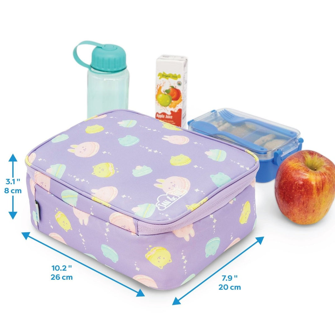 Jan & Jul Lunch Bag – Macarons - Nest and Sprout-Jan & Jul