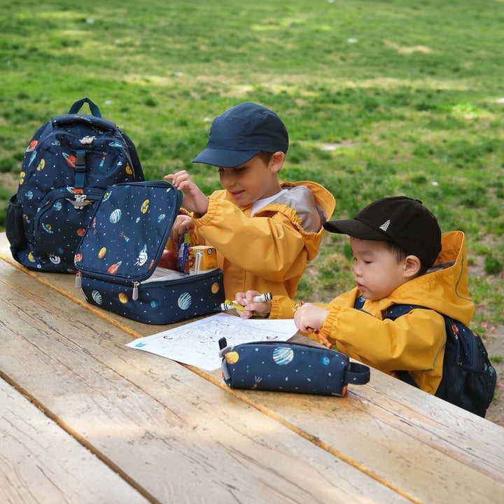Jan & Jul Lunch Bag – Planet Patrol - Nest and Sprout-Jan & Jul