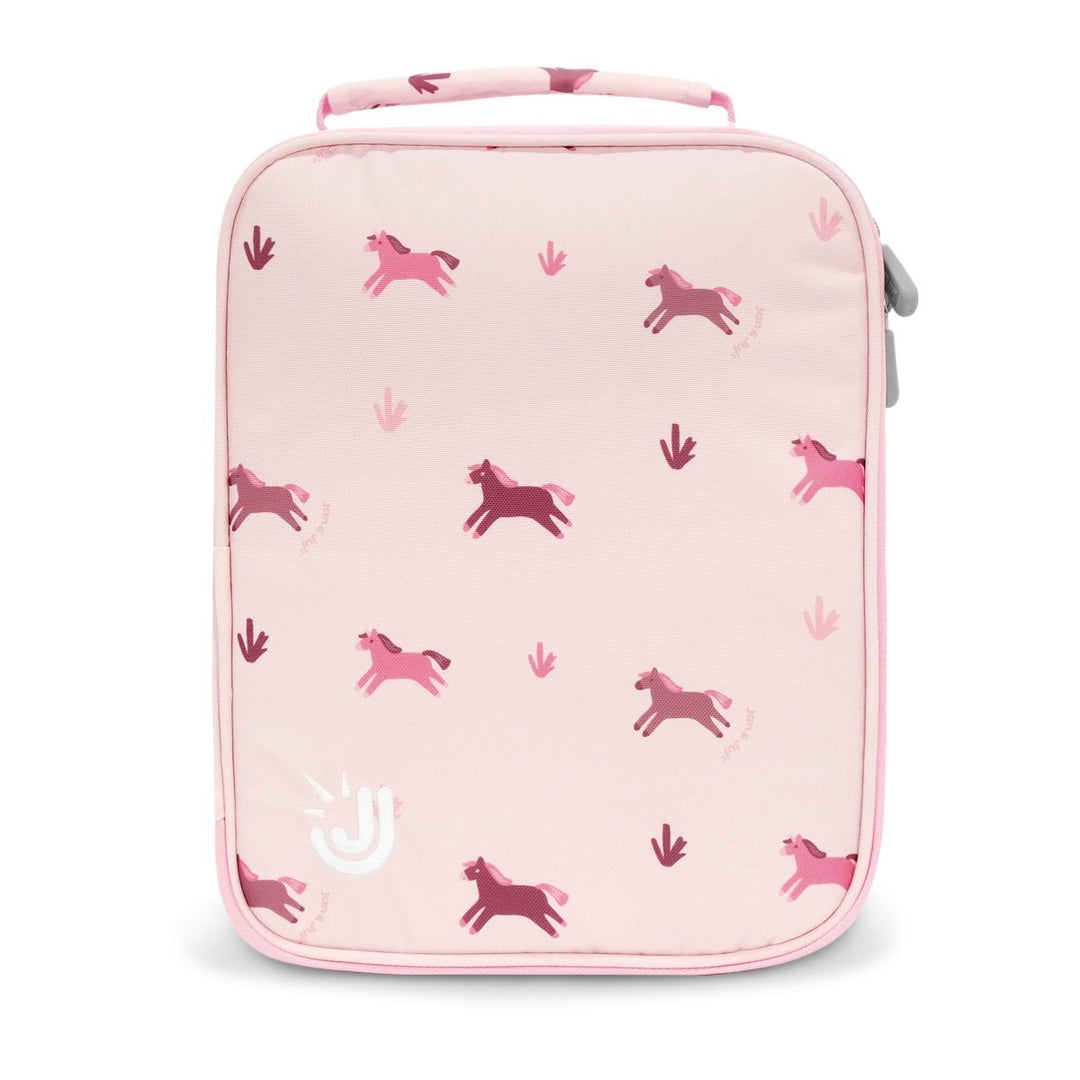 Jan & Jul Lunch Bag – Pink Ponies - Nest and Sprout-Jan & Jul