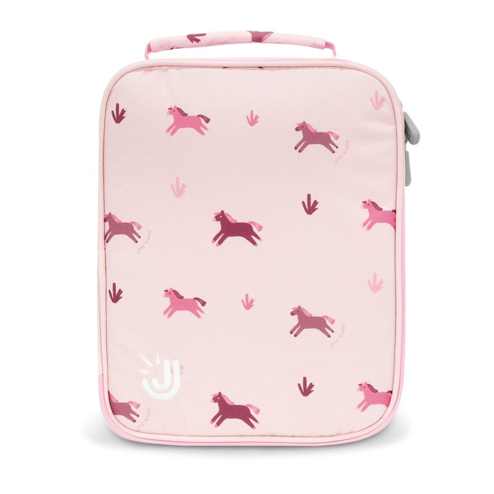 Jan & Jul Lunch Bag – Pink Ponies - Nest and Sprout-Jan & Jul