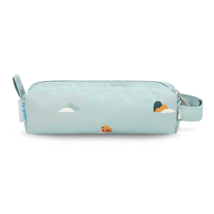 Jan & Jul Pencil Case – Home Sweet Home - Nest and Sprout-Jan & Jul