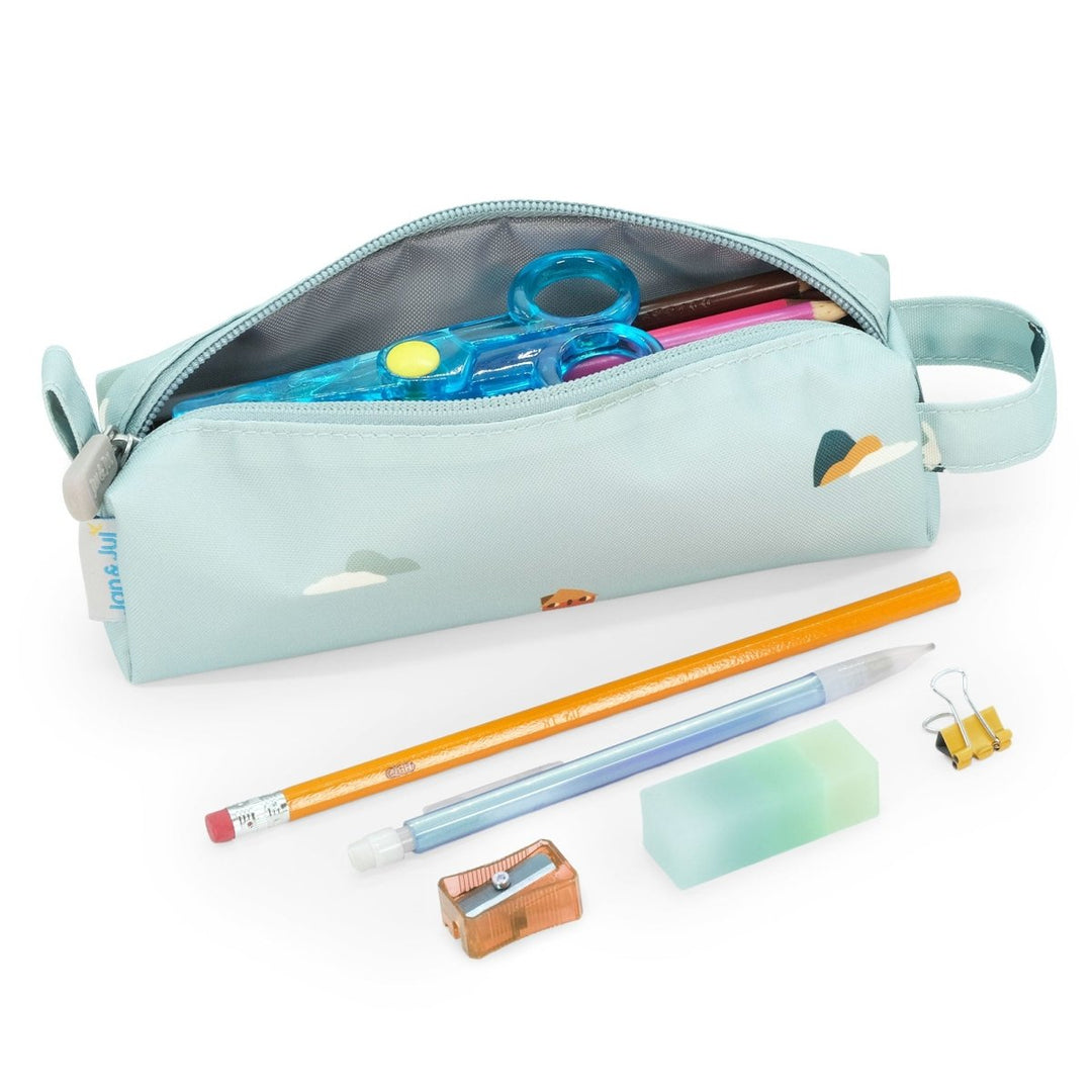 Jan & Jul Pencil Case – Home Sweet Home - Nest and Sprout-Jan & Jul
