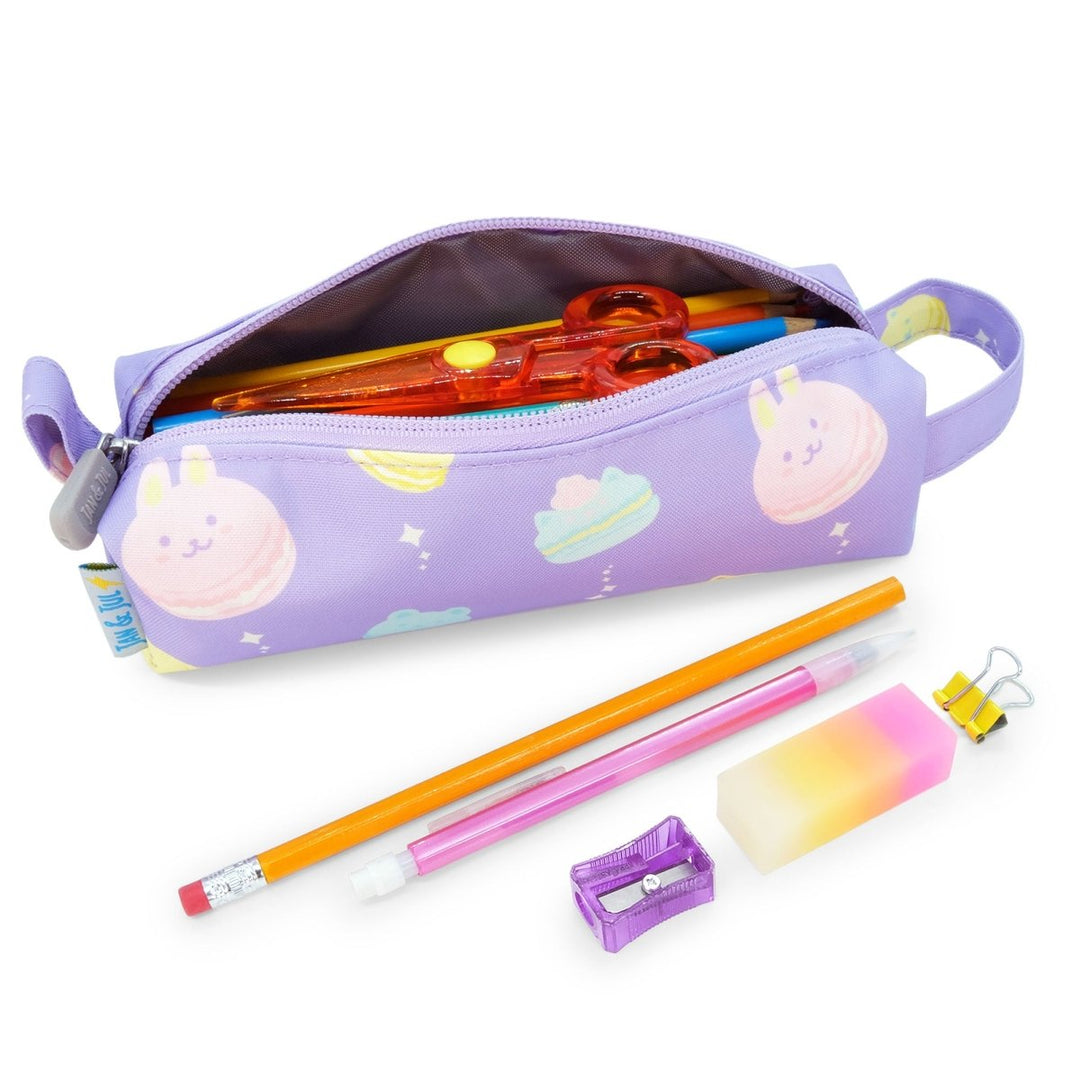 Jan & Jul Pencil Case – Macarons - Nest and Sprout-Jan & Jul