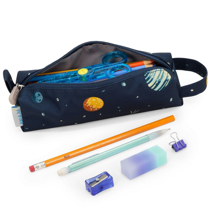 Jan & Jul Pencil Case – Planet Patrol - Nest and Sprout-Jan & Jul