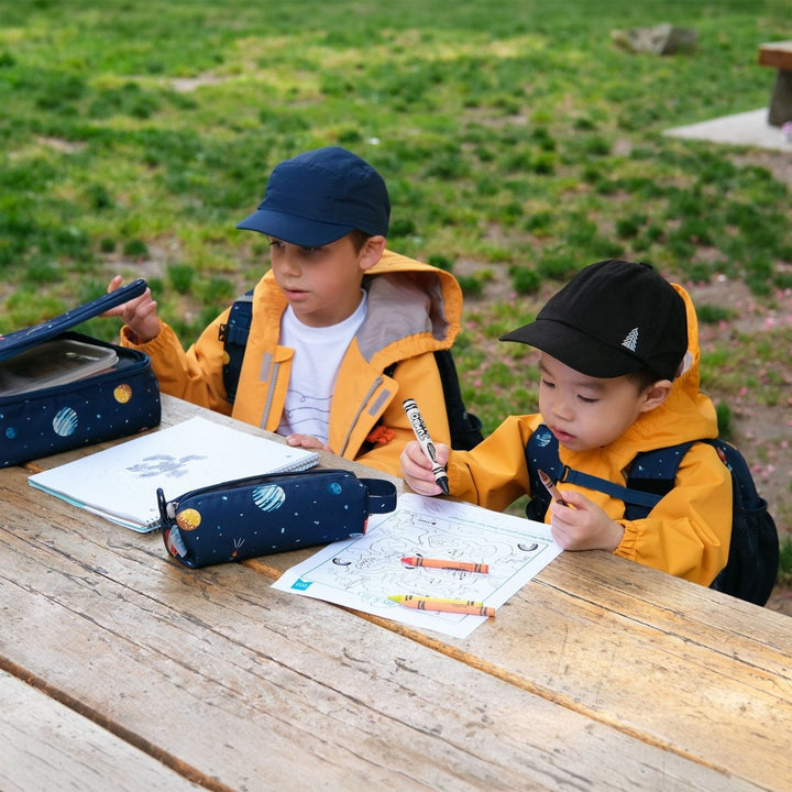 Jan & Jul Pencil Case – Planet Patrol - Nest and Sprout-Jan & Jul