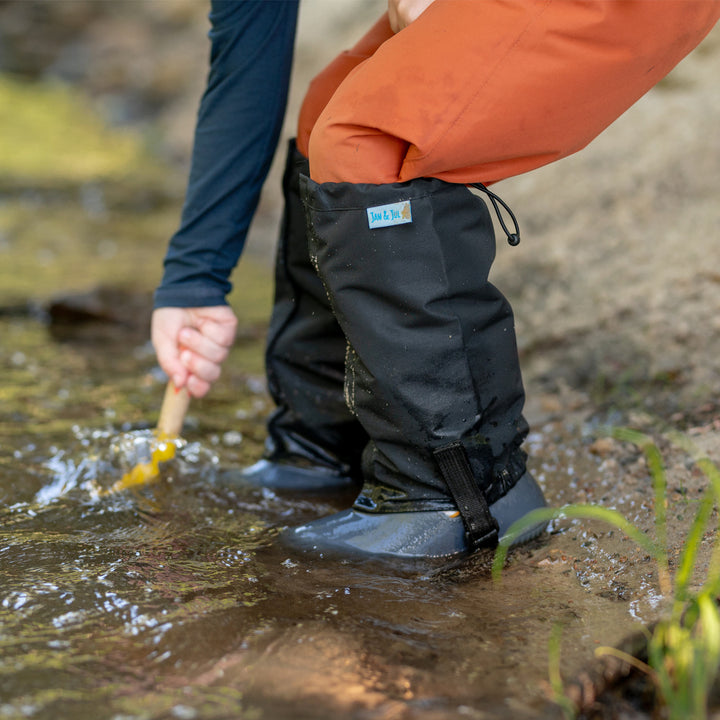 Kids Boot Gaiters | Black