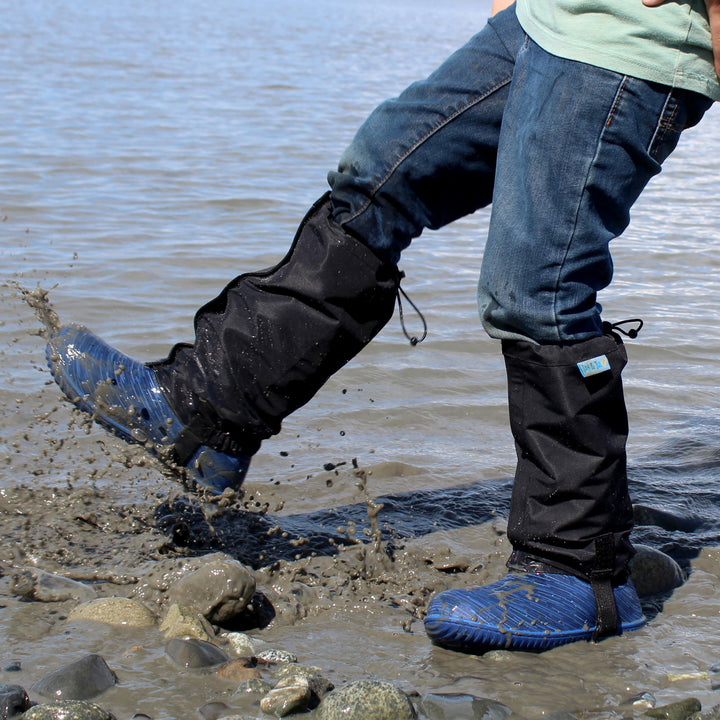 Kids Boot Gaiters | Black