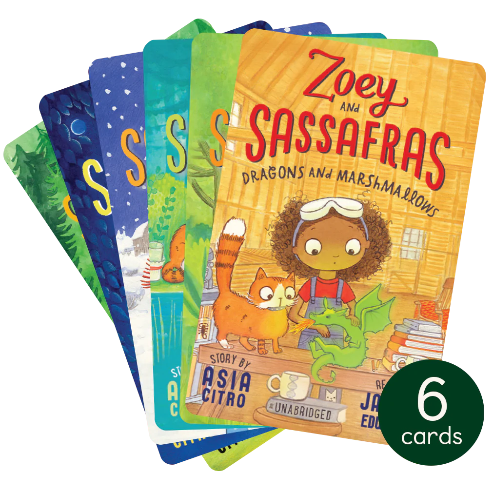 Yoto | The Zoey and Sassafras Collection - Nest and Sprout - Yoto