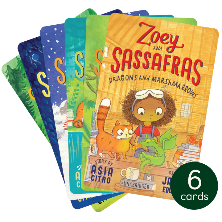 The Zoey and Sassafras Collection