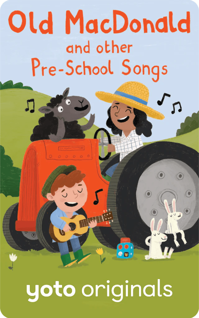 Yoto | Old Macdonald and other Pre - School Songs - Nest and Sprout - Yoto