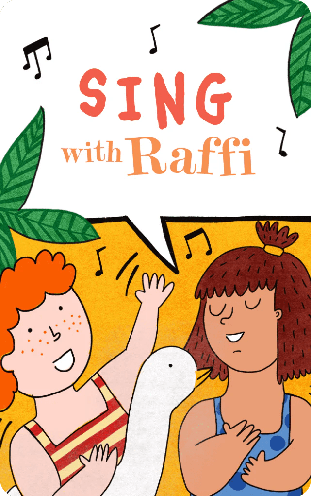 Yoto | Sing with Raffi - Nest and Sprout - Yoto