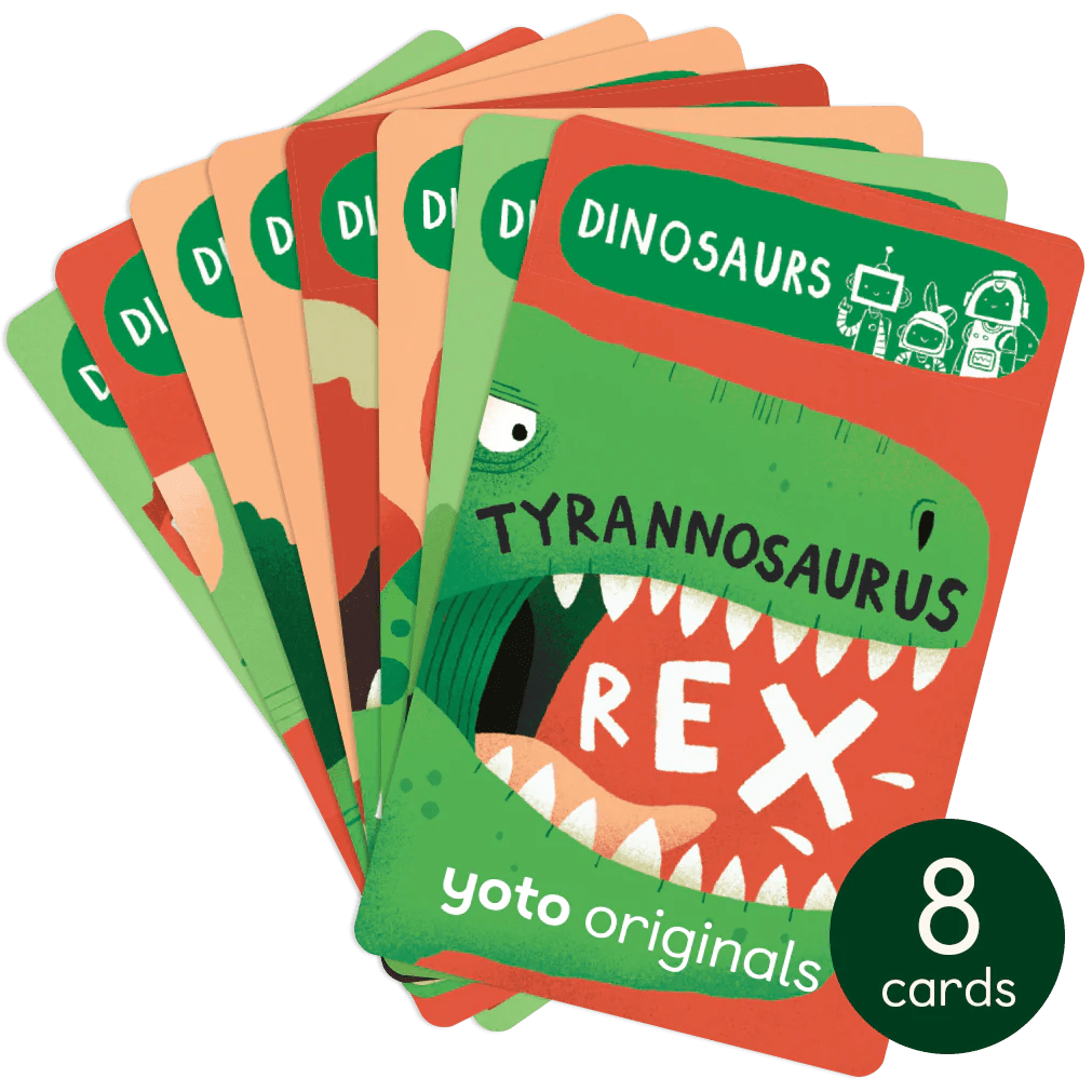 Yoto | BrainBots: dinosaur - Nest and Sprout - Yoto