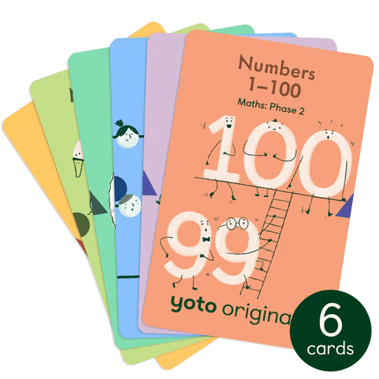 Yoto Math: Phase 2 - Nest and Sprout - Yoto