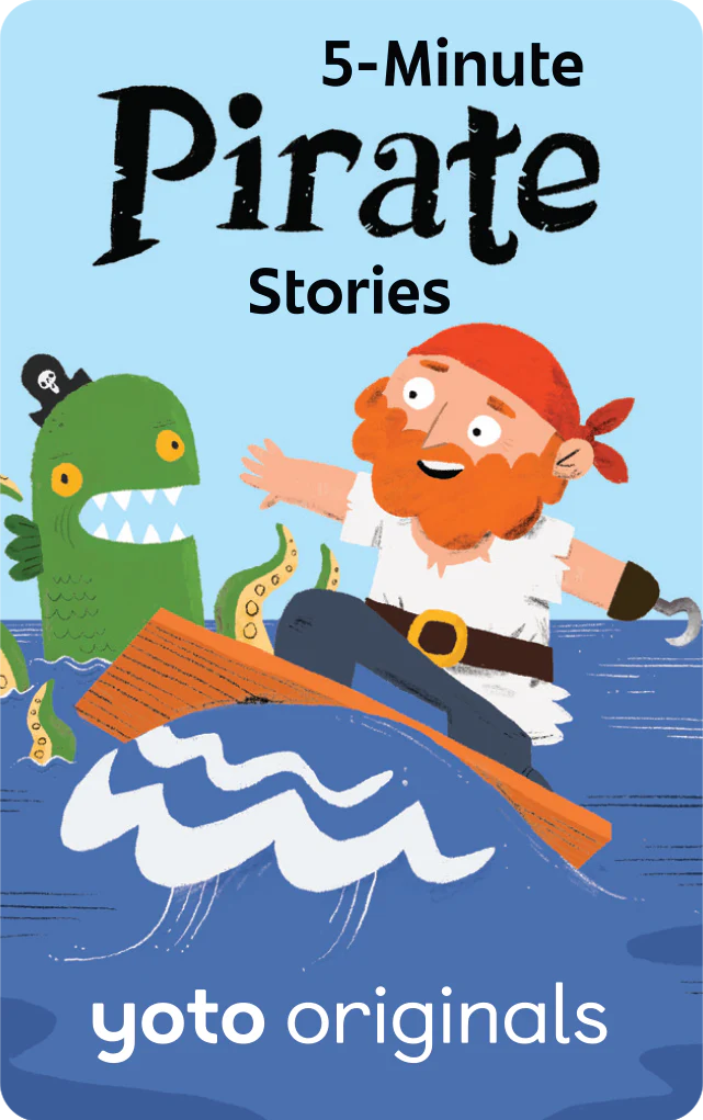 5-Minute Pirate Stories