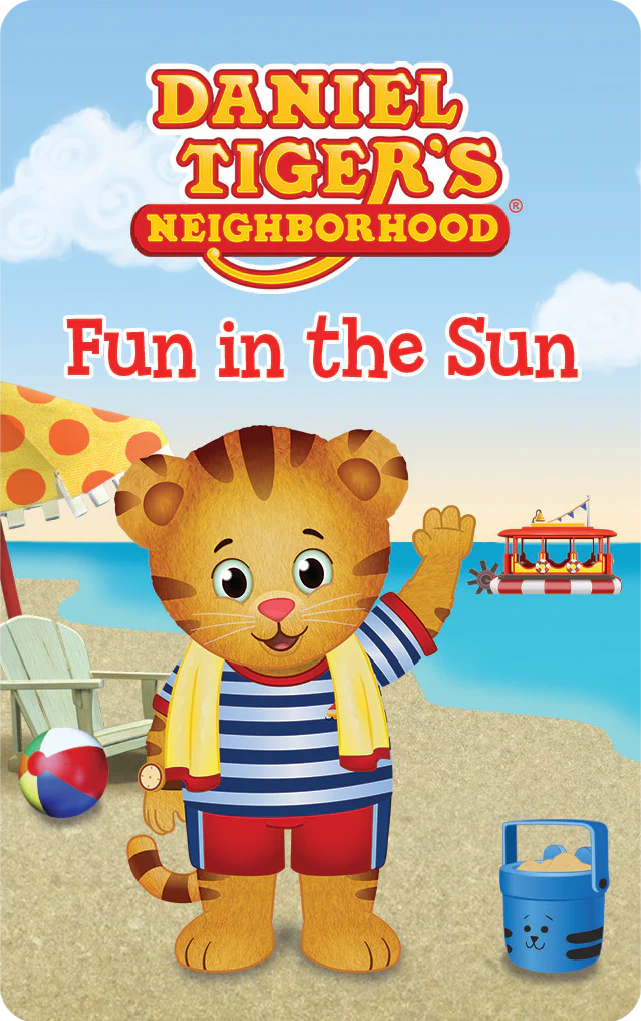 Yoto | Daniel Tiger's Neighborhood: Fun in the Sun - Nest and Sprout - Yoto