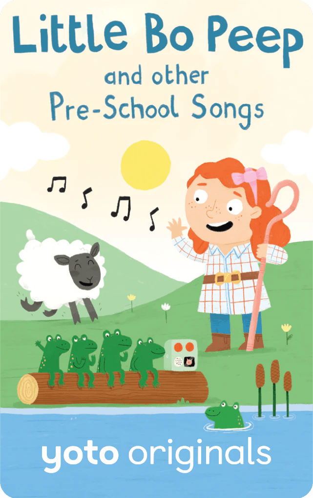 Yoto | Little Bo Peep and other Pre - School Songs - Nest and Sprout - Yoto