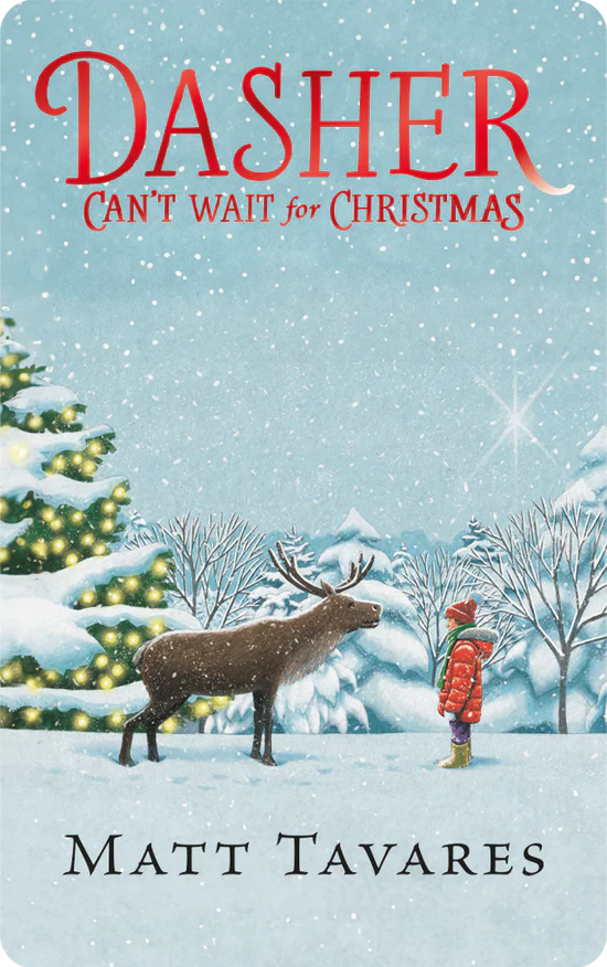 Dasher Can't Wait For Christmas