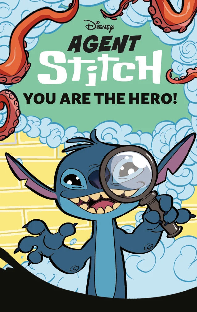 Yoto Agent Stitch, You Are the Hero!