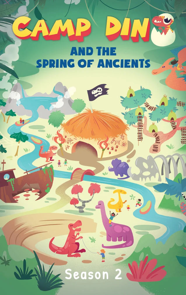 Yoto Camp Dino: Season 2