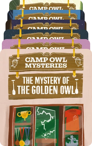 Yoto Camp Owl Mysteries