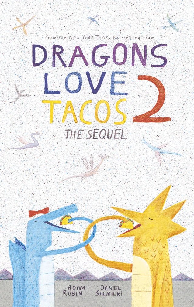 Yoto Dragons Love Tacos 2: The Sequel (English & Spanish) - Nest and Sprout-Yoto