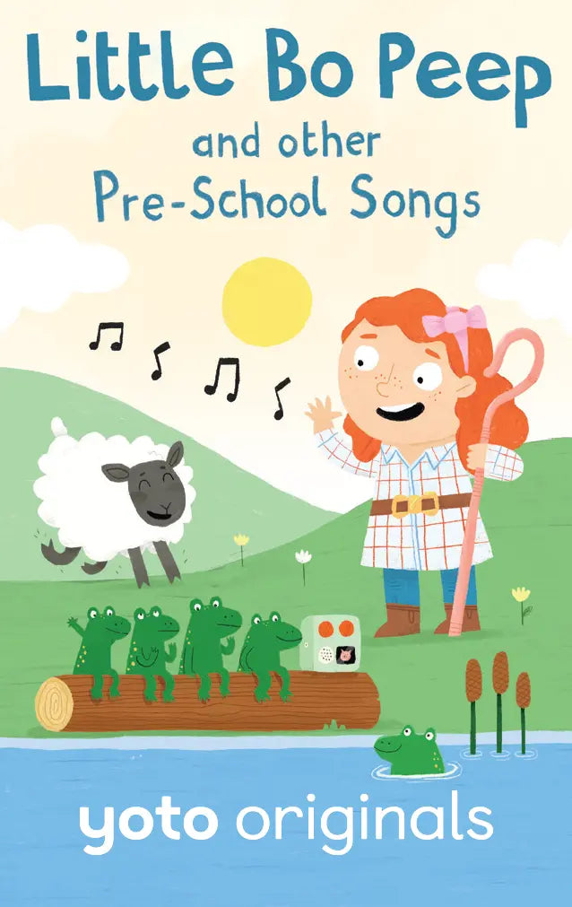 Yoto Preschool Songs Pack