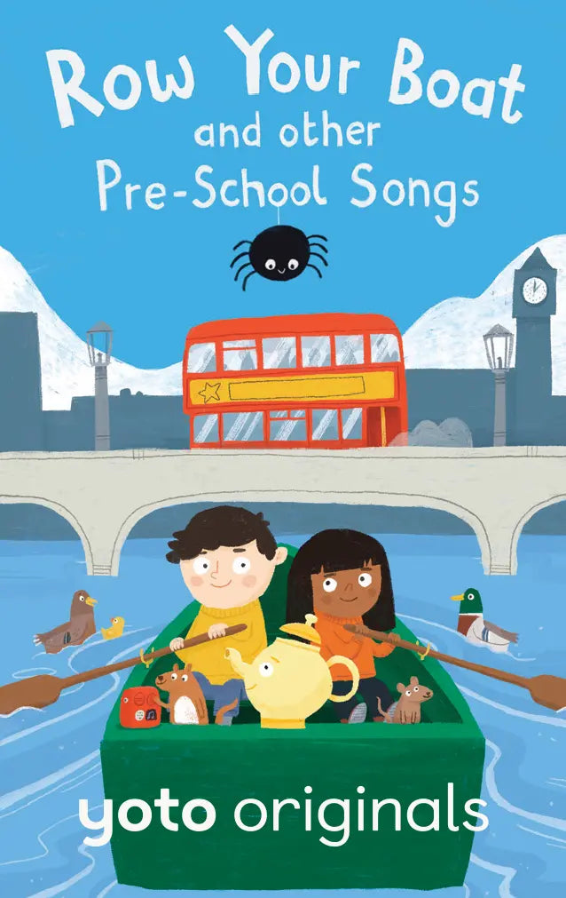 Yoto Preschool Songs Pack