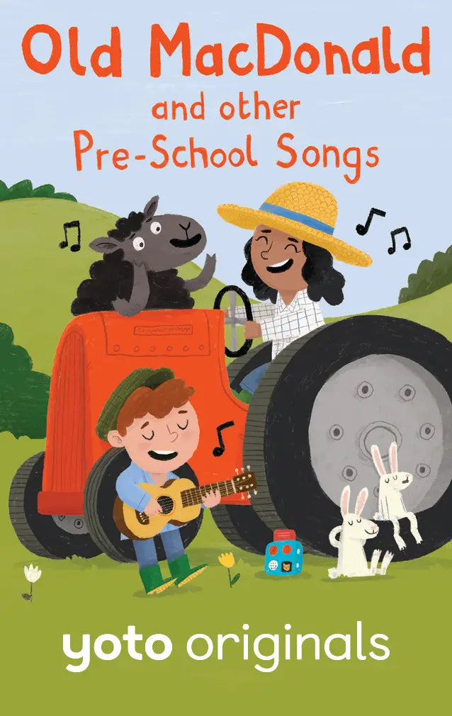 Yoto Preschool Songs Pack