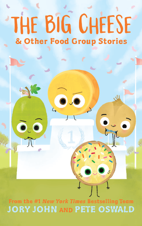 Yoto The Big Cheese & Other Food Group Stories