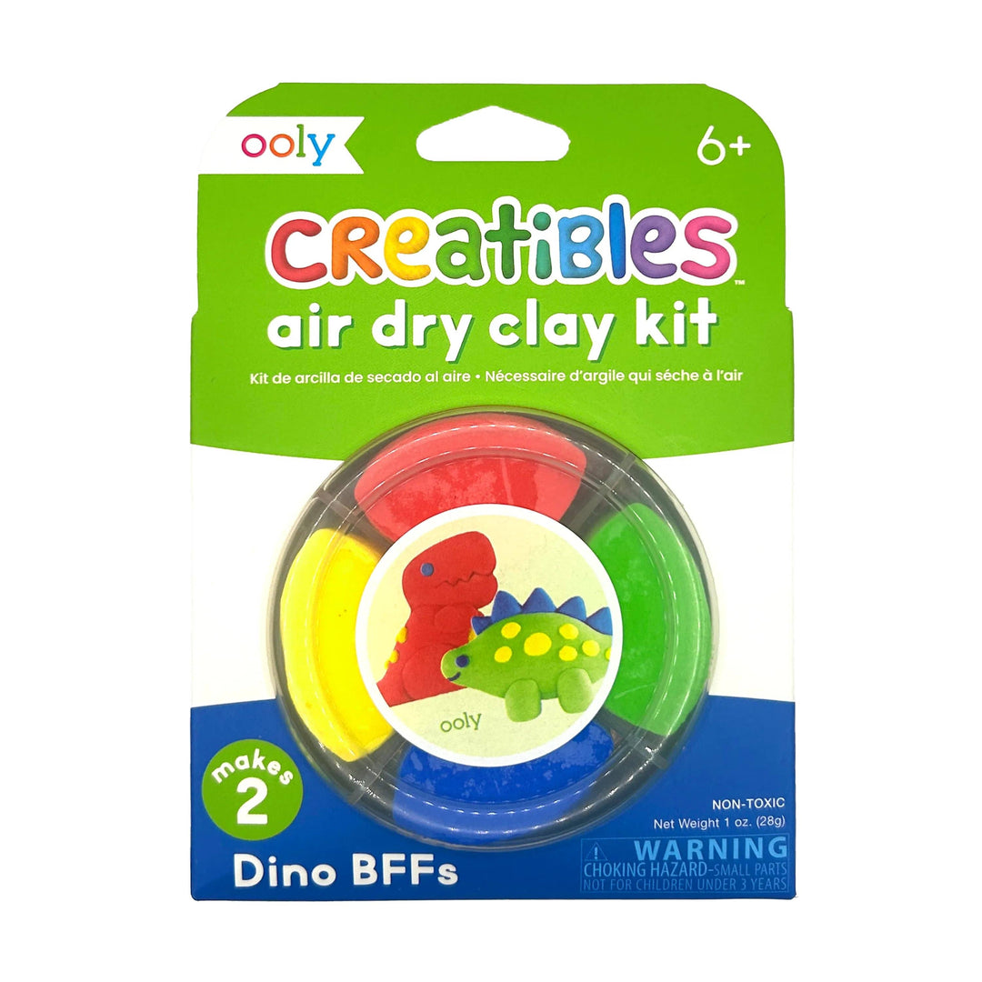 Creatibles: Air Dry Clay BFFs Kit - Dino Pals
