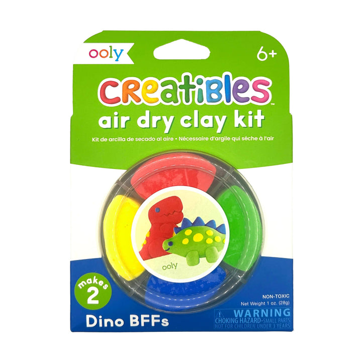 Creatibles: Air Dry Clay BFFs Kit - Dino Pals