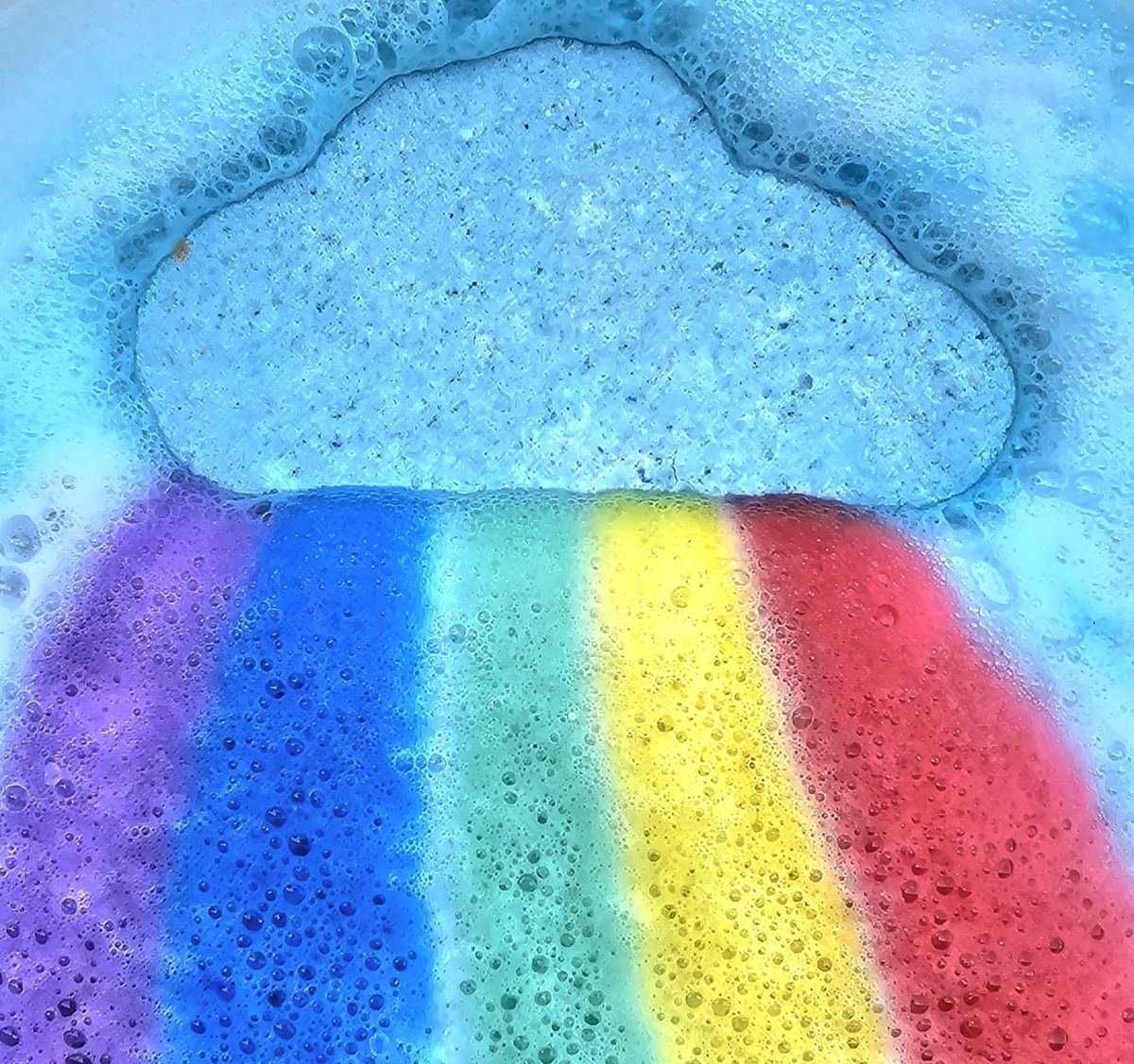 The Cloud - Bubble Bomb - Nest and Sprout - Happy Hippo Bath