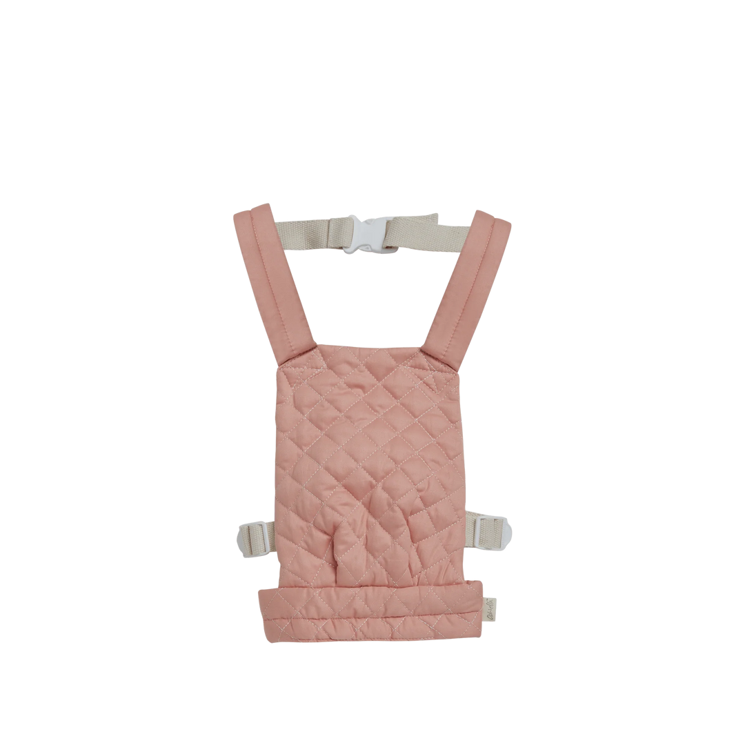 Dinkum Dolls Carrier | Quilted Pink