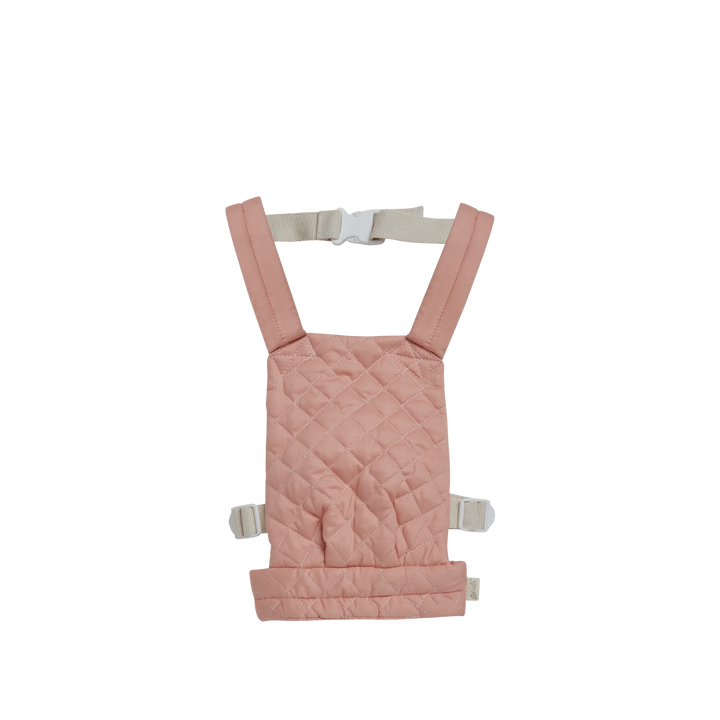 Dinkum Dolls Carrier | Quilted Pink