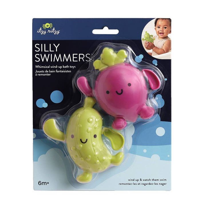 Silly Swimmers™ - Bath + Water Toy